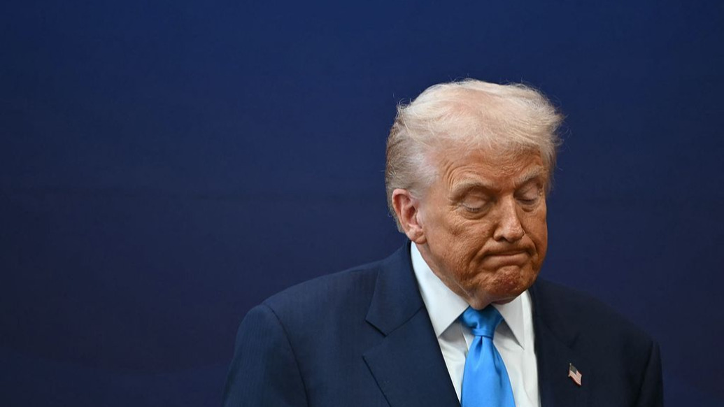 特朗普 视觉中国 资料图