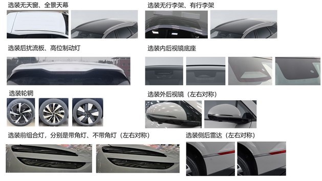 没眼看和抢着看 这批工信部新车您怎么看