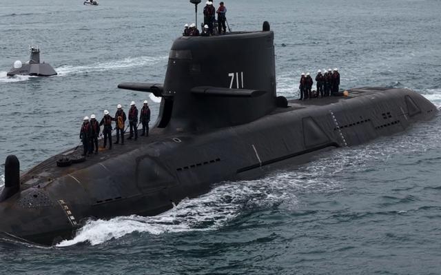 台湾的潜艇项目是一个很大的讽刺