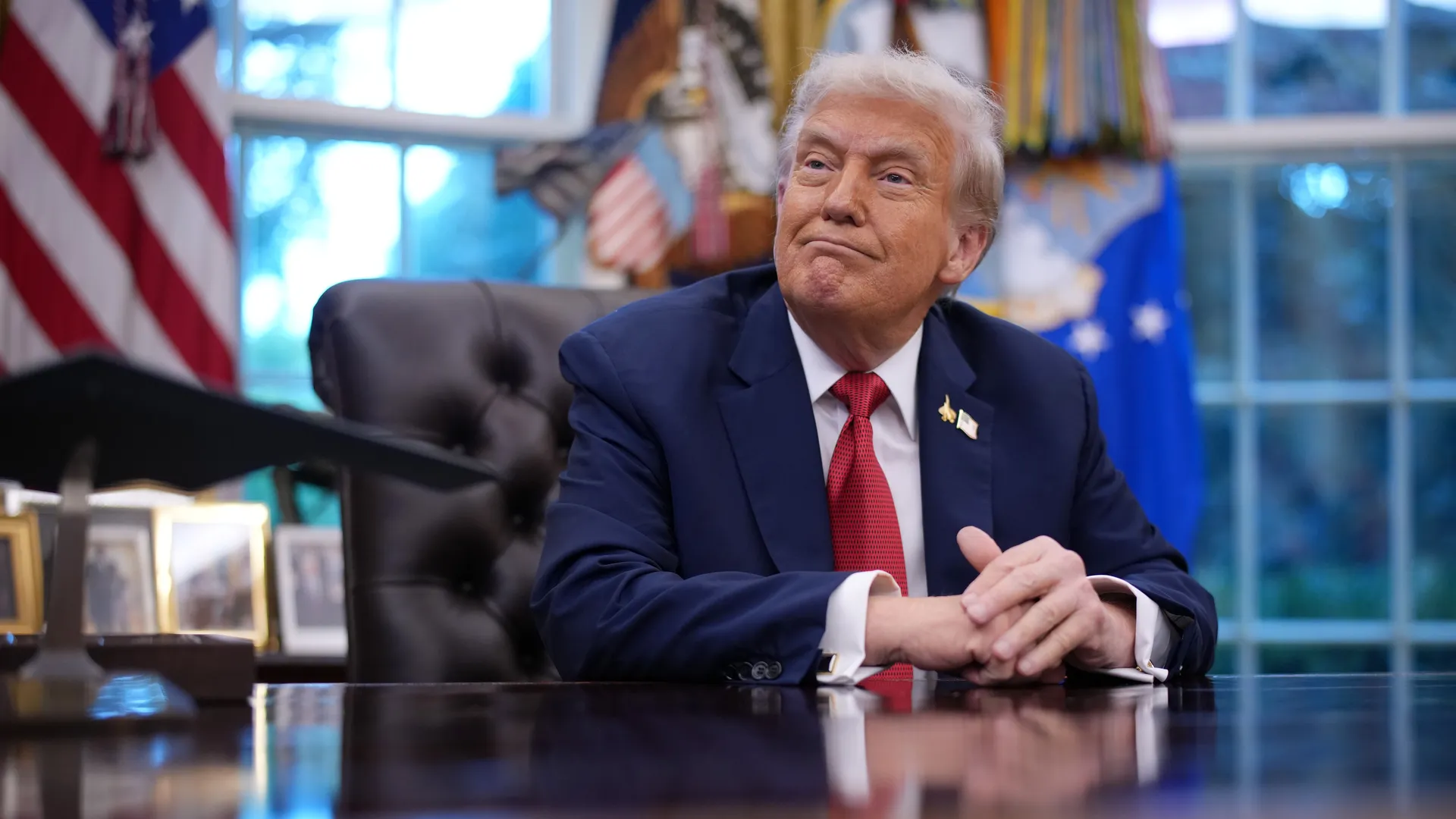 美国总统特朗普 资料图片