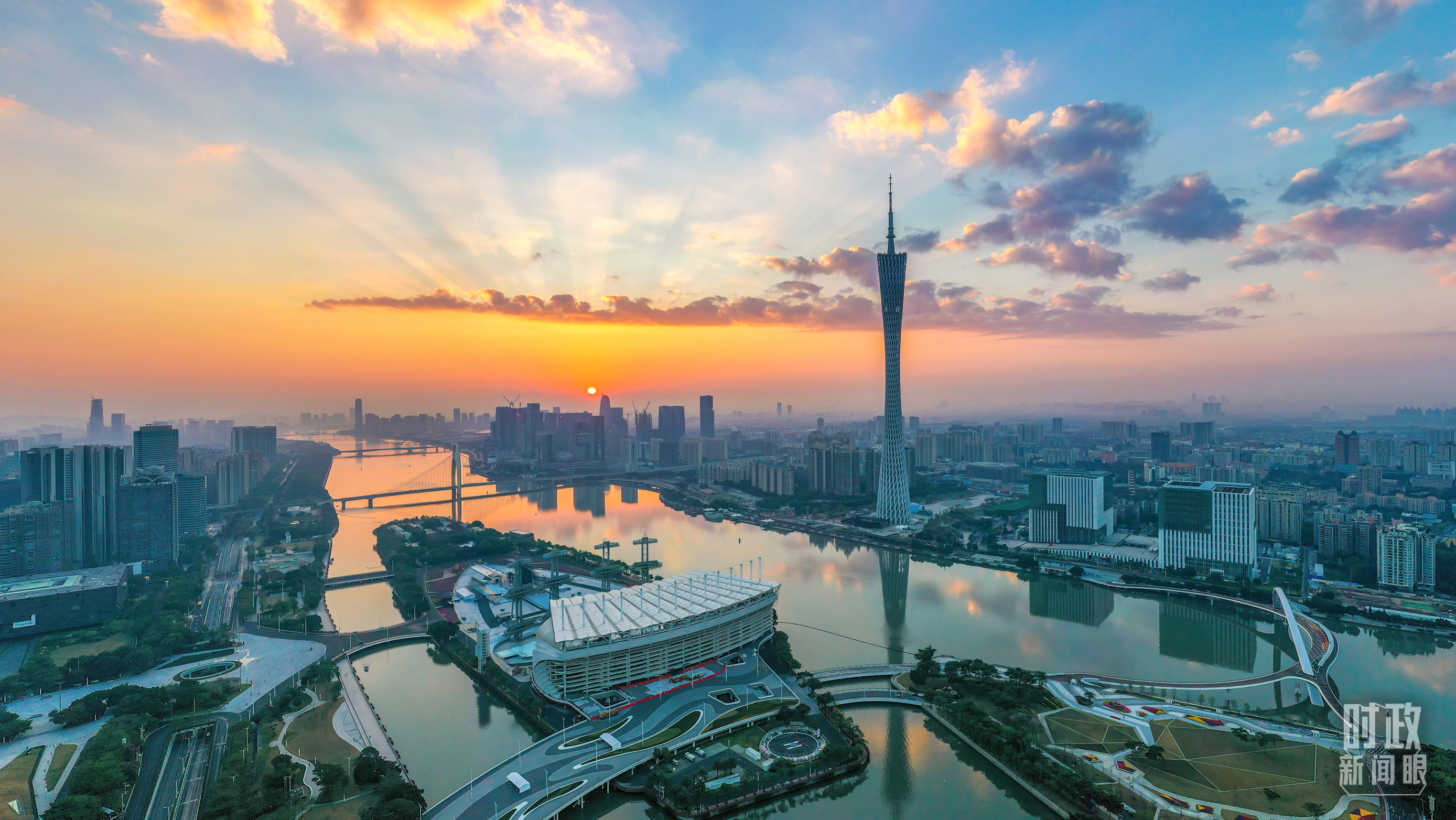 △广州。（总台记者郑澍拍摄）