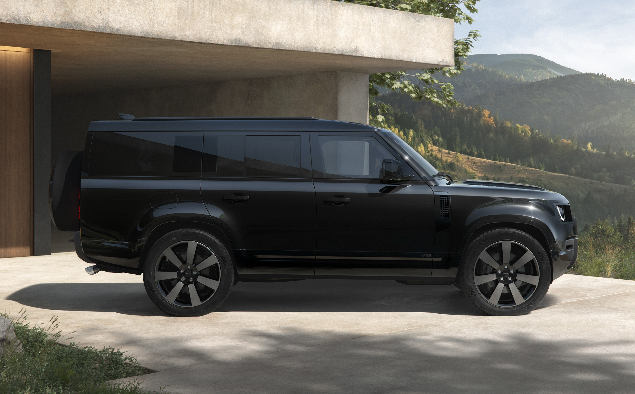 路虎卫士改款升级,更帅更智能,但依旧昂贵