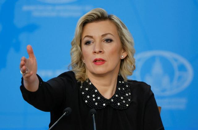 俄外交部发言人扎哈罗娃