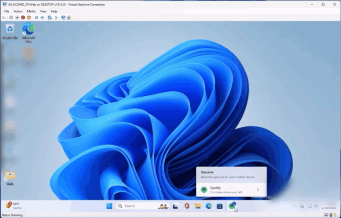 Cross Device Resume Spotify Demo Build 2025