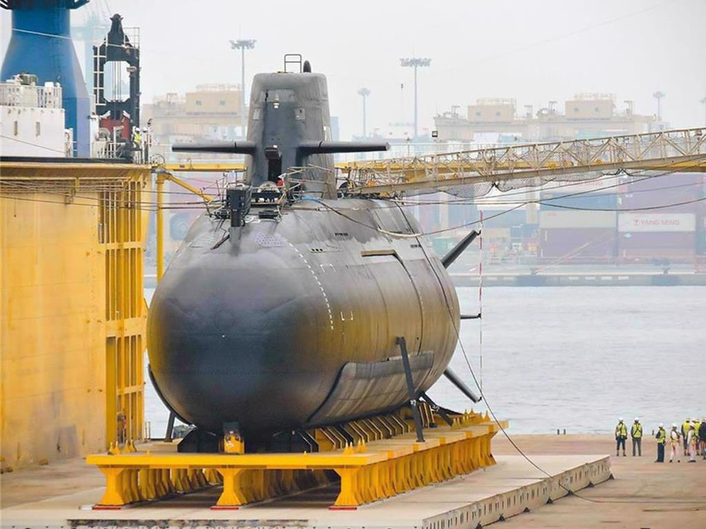 “海鲲”号资料图 图源:台湾中时新闻网