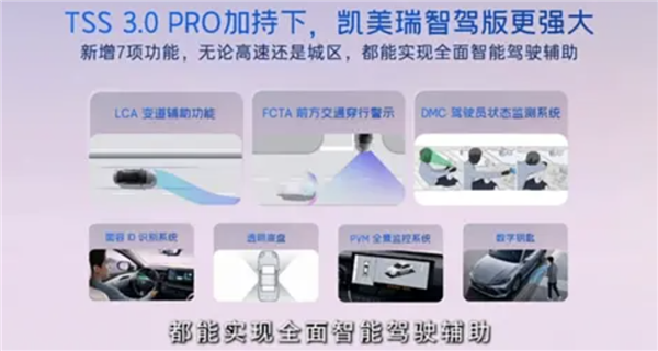 日系品牌进军智能驾驶!丰田凯美瑞智驾版正式上市:21.98万起售