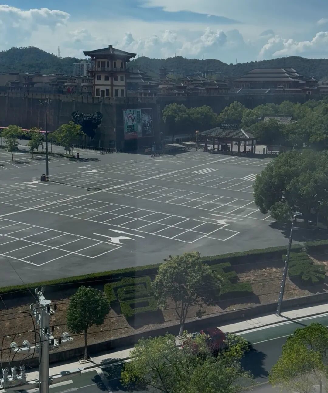 秦王宮景區(qū)