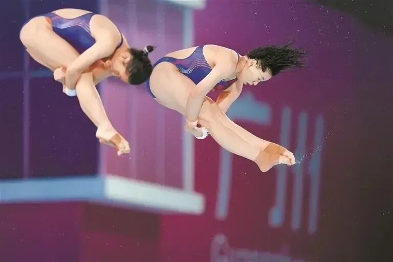 【深圳特区报】十五运会跳水女子团体决赛落幕 全红婵陈艺文领衔广东队成功卫冕