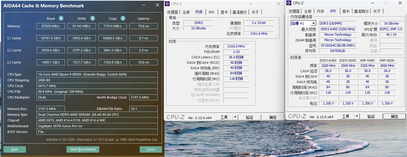 高性能内存对于游戏帧率如此重要!英睿达DDR5 Pro 6400MHz评测