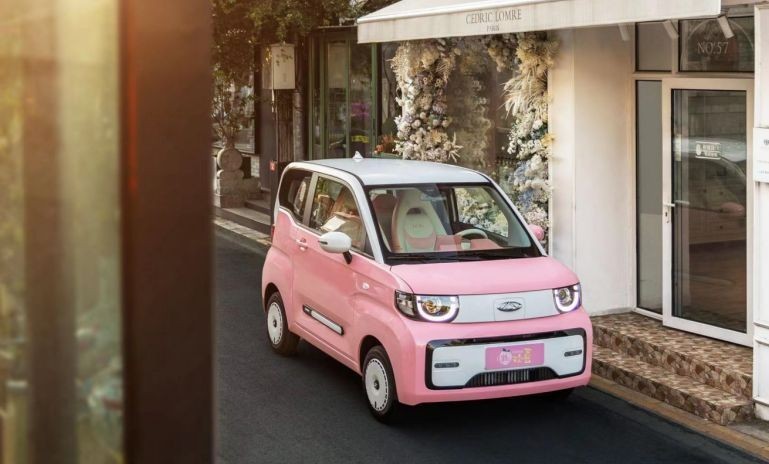 4.752万起,桃欢喜/小蚂蚁·魅上市,奇瑞发力微型纯电市场