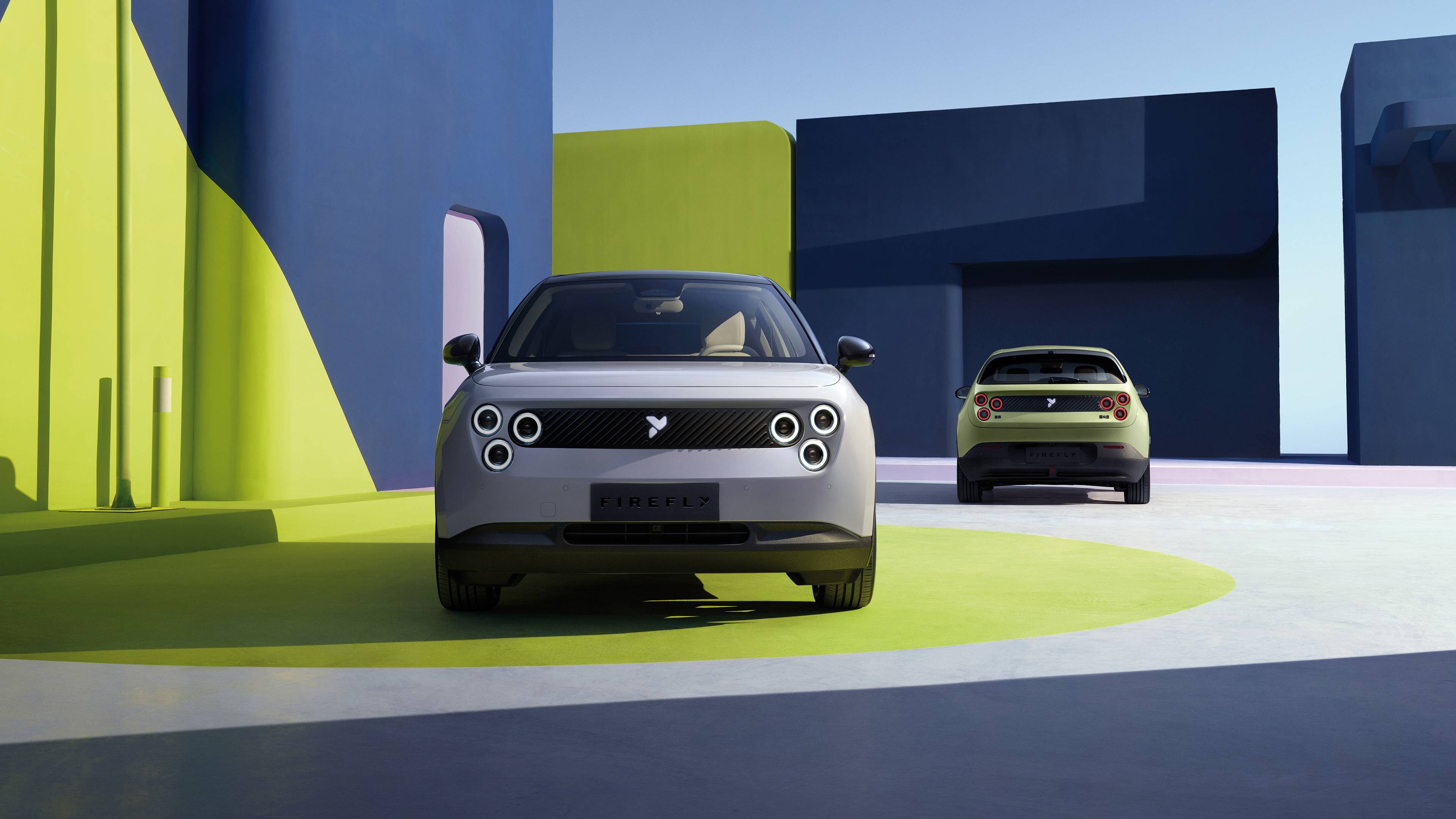 蔚来萤火虫定价 11.98 万元!暂时无法换电,但车主却能进牛屋