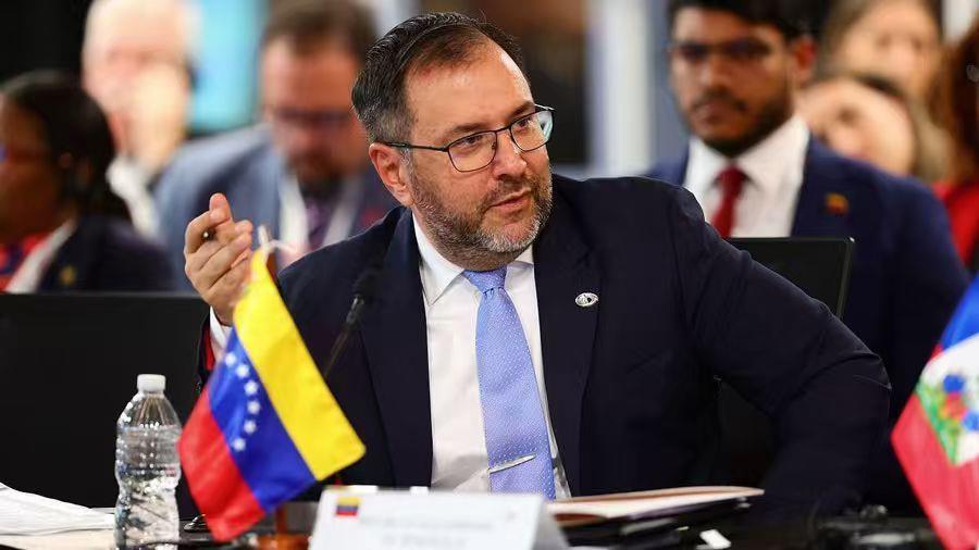 △委内瑞拉外交部长希尔(资料图)