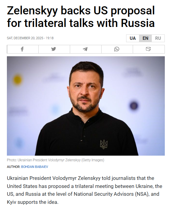 乌克兰媒体“RBC-Ukraine”报道截图