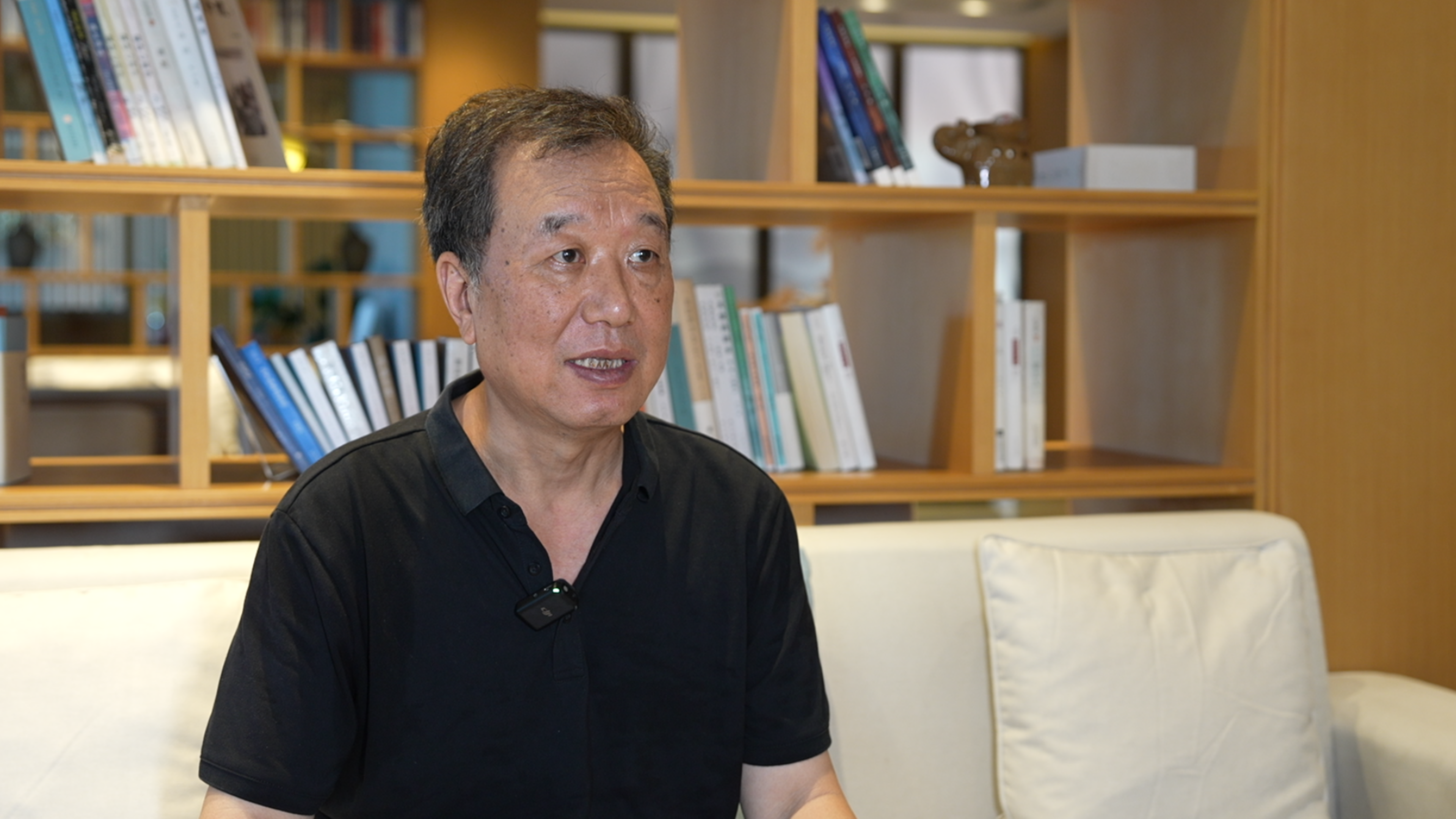 鲁迅文学奖获得者、苏州大学讲席教授王尧。