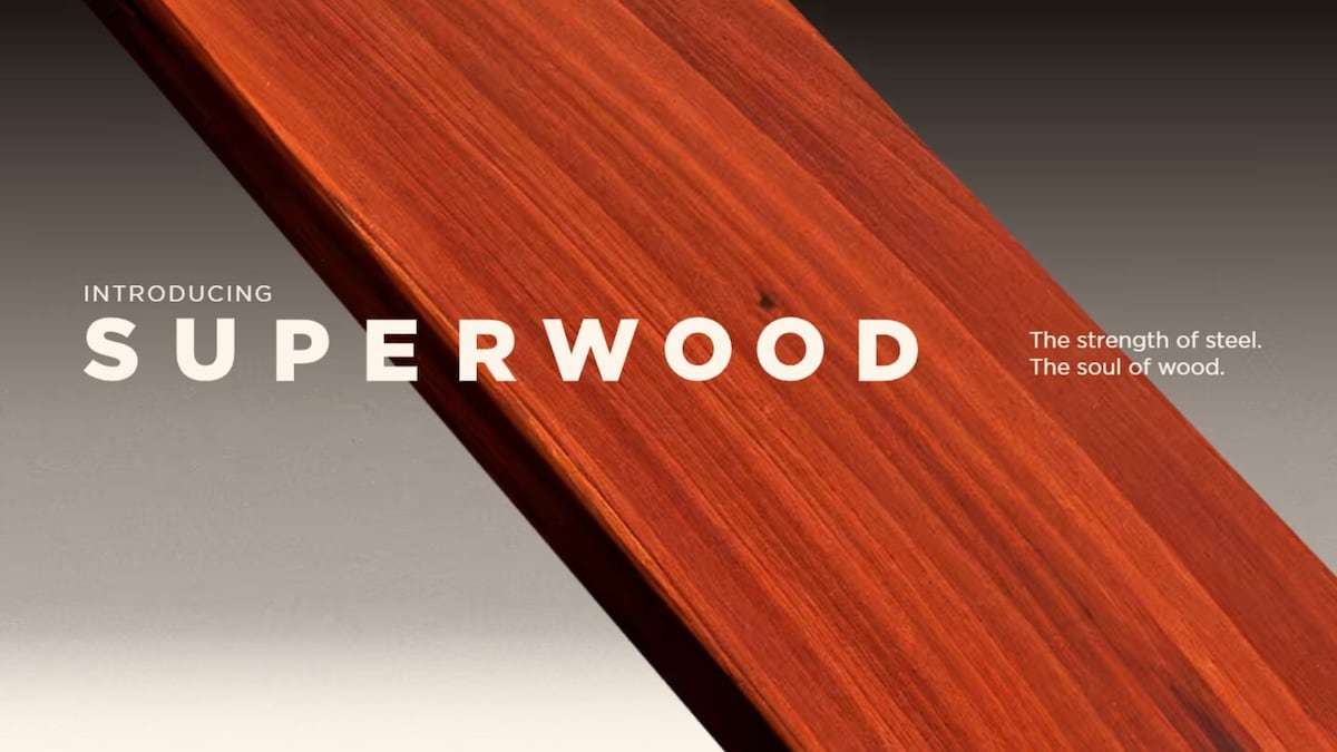 超级木材”成功商业化：1/6 重量实现10 倍于钢铁强度重量比_凤凰网