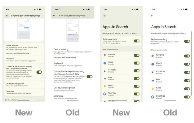 谷歌更新安卓系统智能应用,引入Material 3 Expressive设计