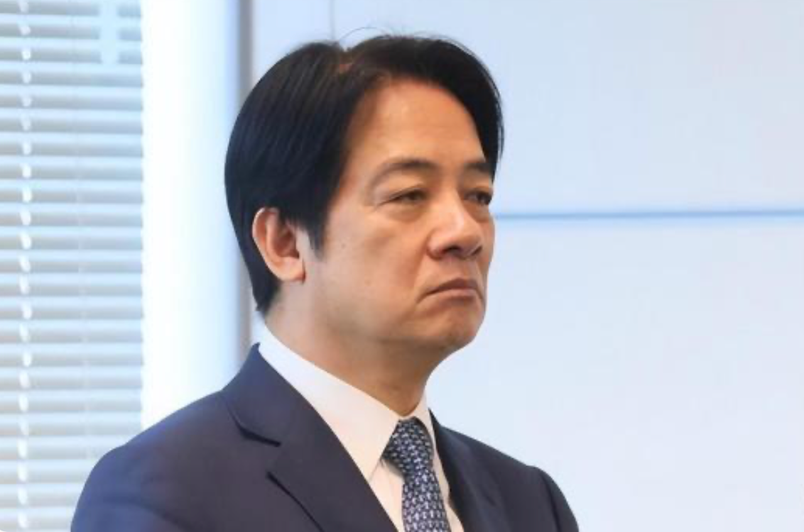 赖清德 资料图 图源:台媒