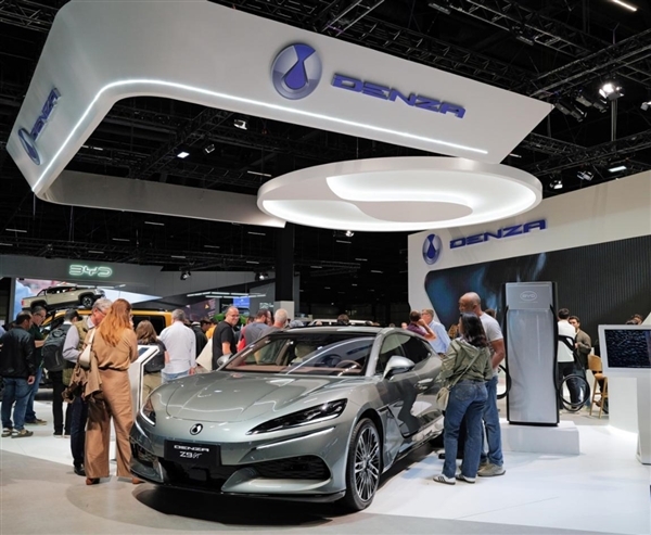 比亚迪蝉联两年巴西新能源销冠！腾势品牌正式进军巴西