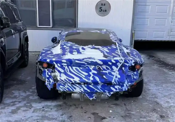 30万级平民超跑!比亚迪腾势谍照曝光:性能比肩保时捷911