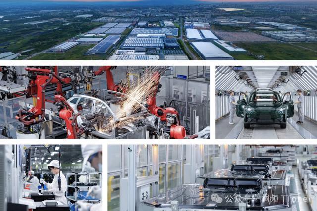 智能化生产的零跑