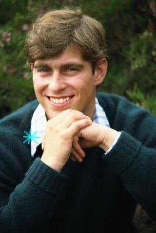 安德鲁王子年轻时