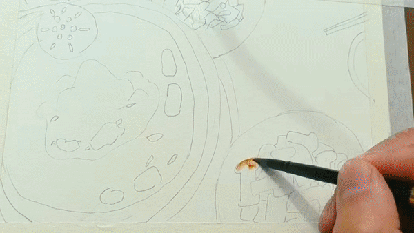 石锅藏香鸡搭配鲁朗本地松茸。