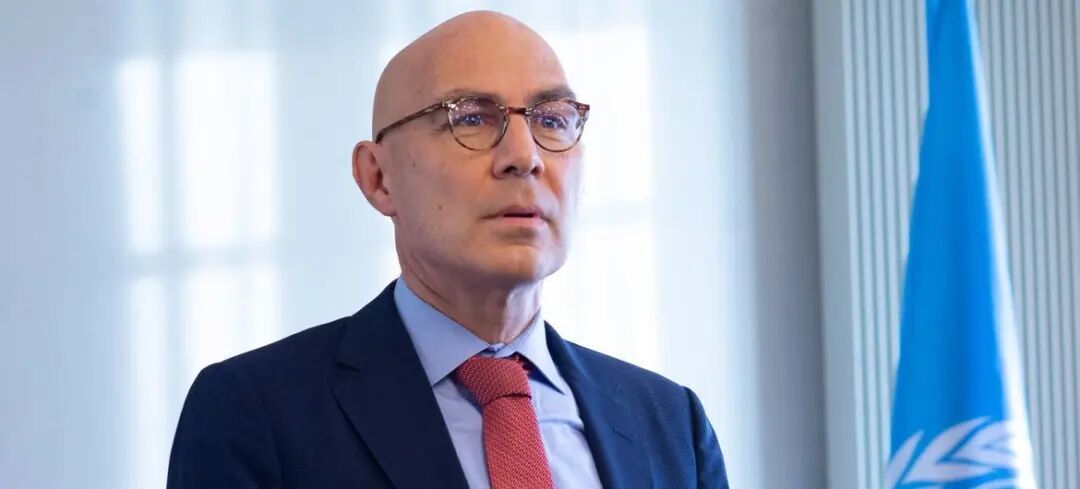 △联合国人权事务高级专员沃尔克·图尔克