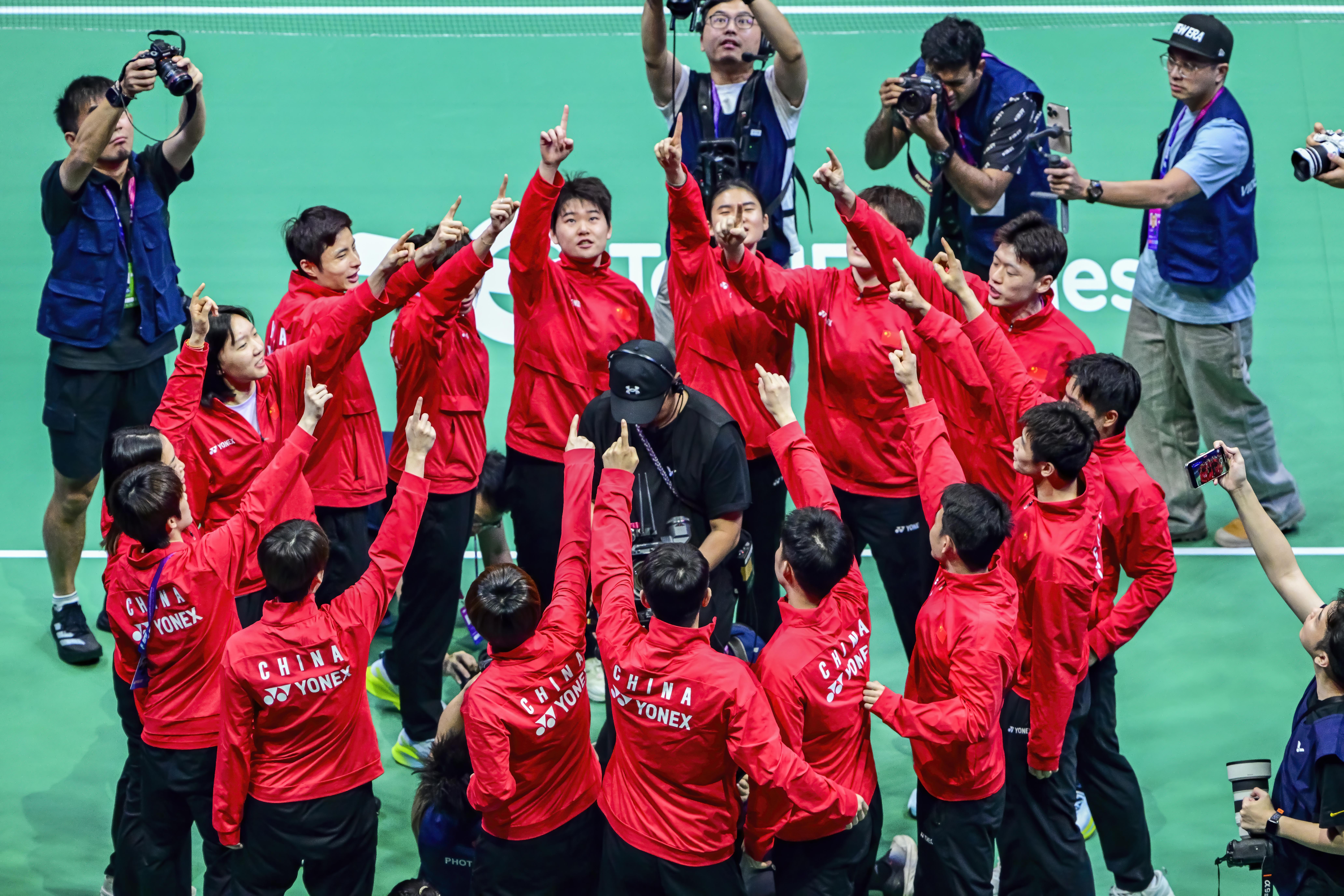 苏迪曼杯｜前四号种子聚首四强中国队将战日本队_凤凰网