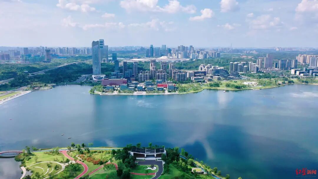 ▲成都科学城