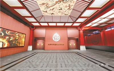 大葆台遗址博物馆效果图