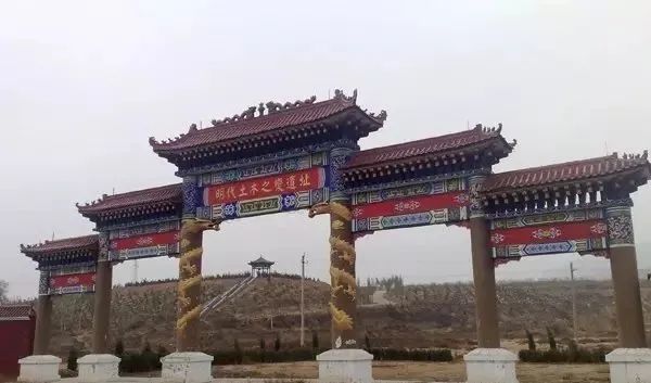 ▲明代土木之变遗址(图源:怀来县董存瑞纪念馆微信公众号)