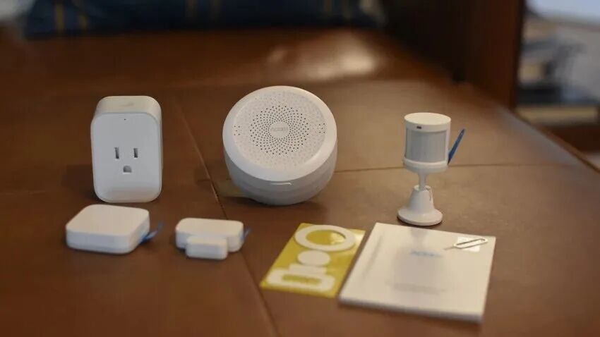 小米的智能家居产品