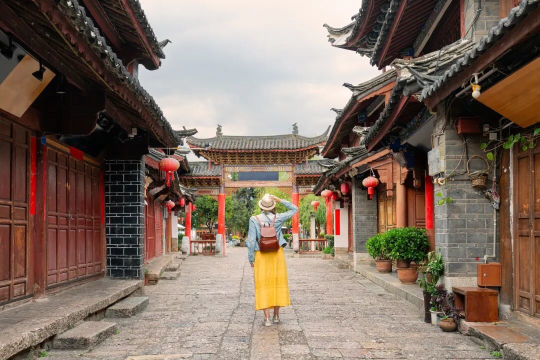 ▲丽江古城(图/图虫创意)