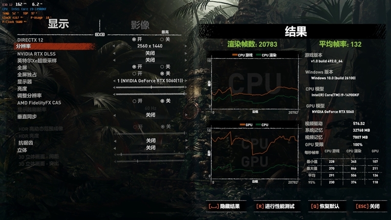 索泰RTX 5060 XGAMING OC显卡评测:不只有潮流设计 性能做工也是同级最强