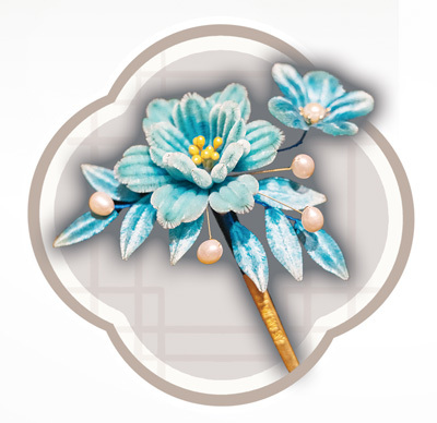 材美工巧  国风饰品成为心头好（文化中国行&middot;这些美 很中国）