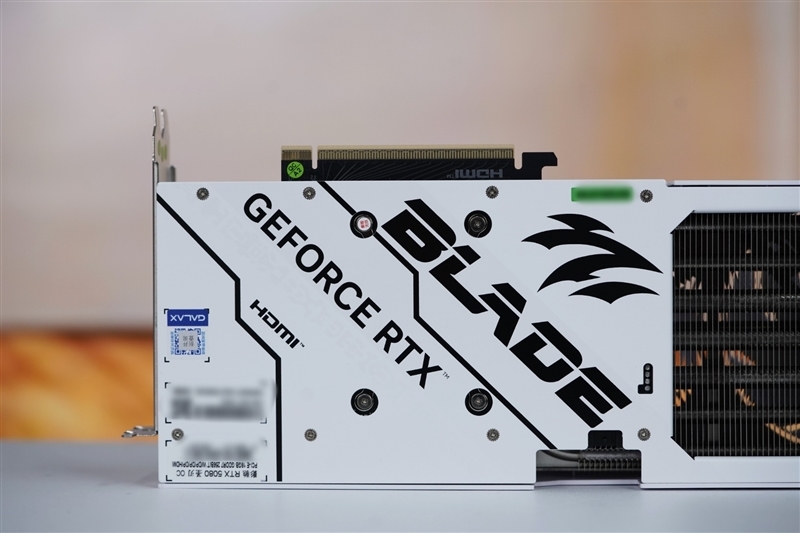 影驰GeForce RTX 5080圣刃OC显卡评测:小尺寸高性能 高端玩家完美之选