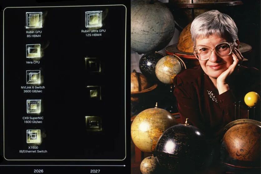 NVIDIA unveils Vera Rubin — next-generation GPU architecture