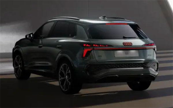 首次增加插电混动!新一代奥迪Q3正式发布:海外起售价37万元