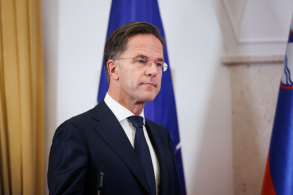 △北约秘书长吕特(资料图)