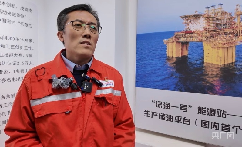 戴世超是“大师工作室”的一份子(见习记者 郑芷南 摄)