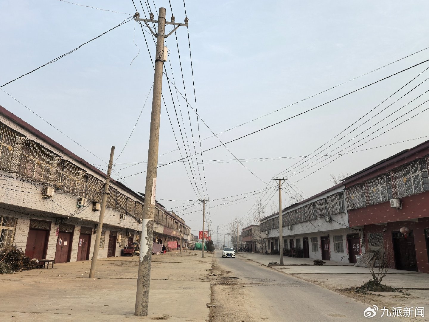 村街景。图/九派新闻 马婕盈