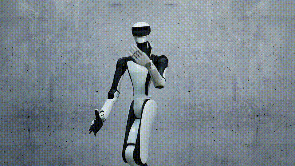 清华校友打造人形机器人最靓小腰精!商场擦鞋熊猫陪玩,订单爆棚