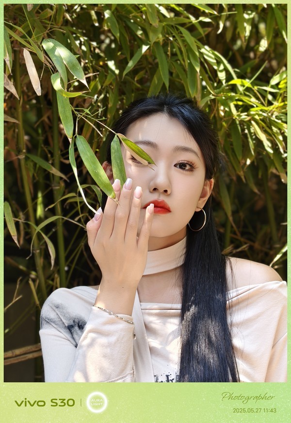 使用vivo S30拍摄