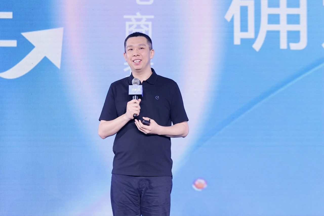 外卖平台饿了么前CEO韩鎏。图片来源于网络