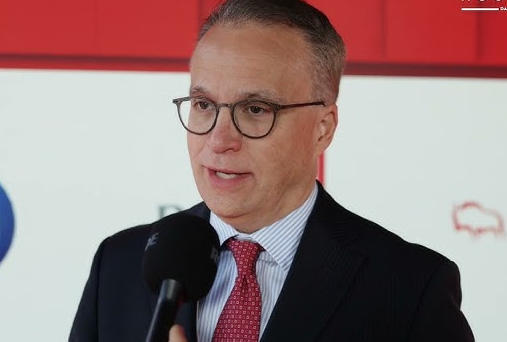 前白宫官员帕迪利亚近期接受采访 视频截图