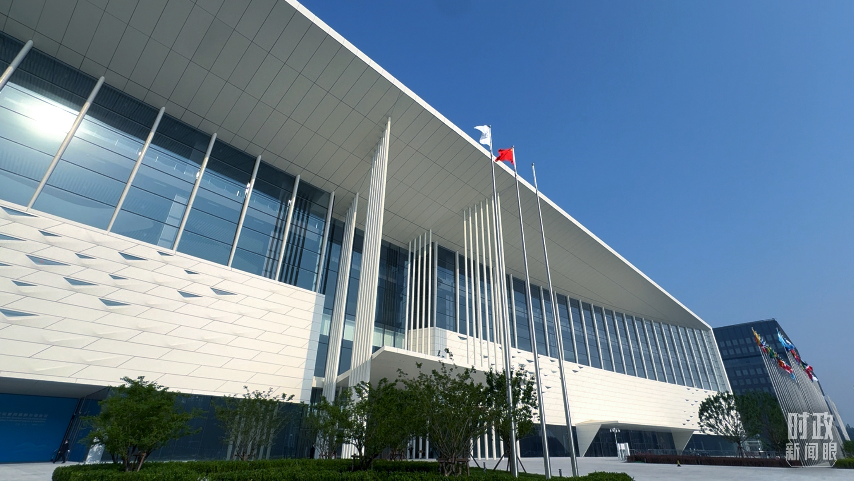 △中拉论坛第四届部长级会议开幕式在国家会议中心举行。（总台央视记者蒋硕拍摄）