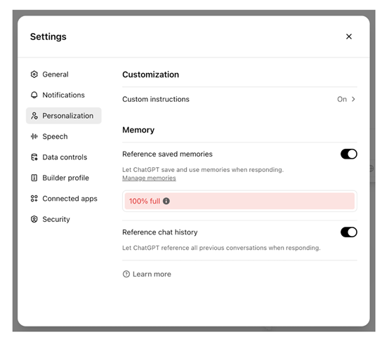免费使用!OpenAI发布ChatGPT记忆功能,秒变私人助理