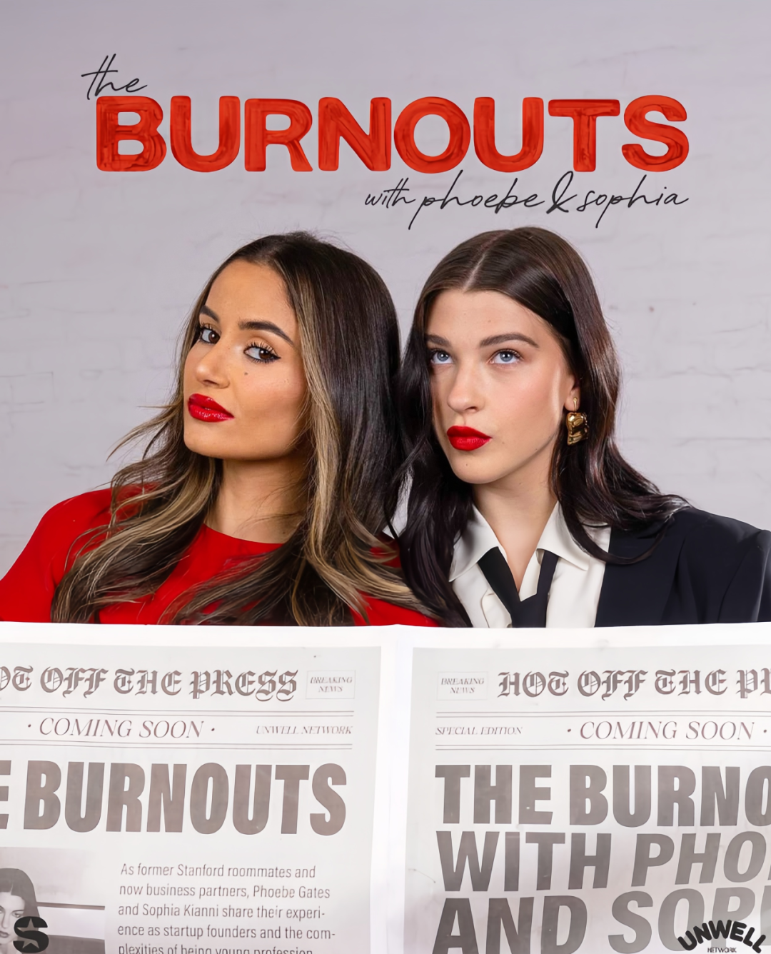 ·播客節(jié)目《倦怠》。(菲比社交媒體賬號(hào))