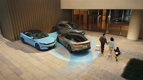 19.48万起！比亚迪汉L新车色上市：智能OTA全新升级