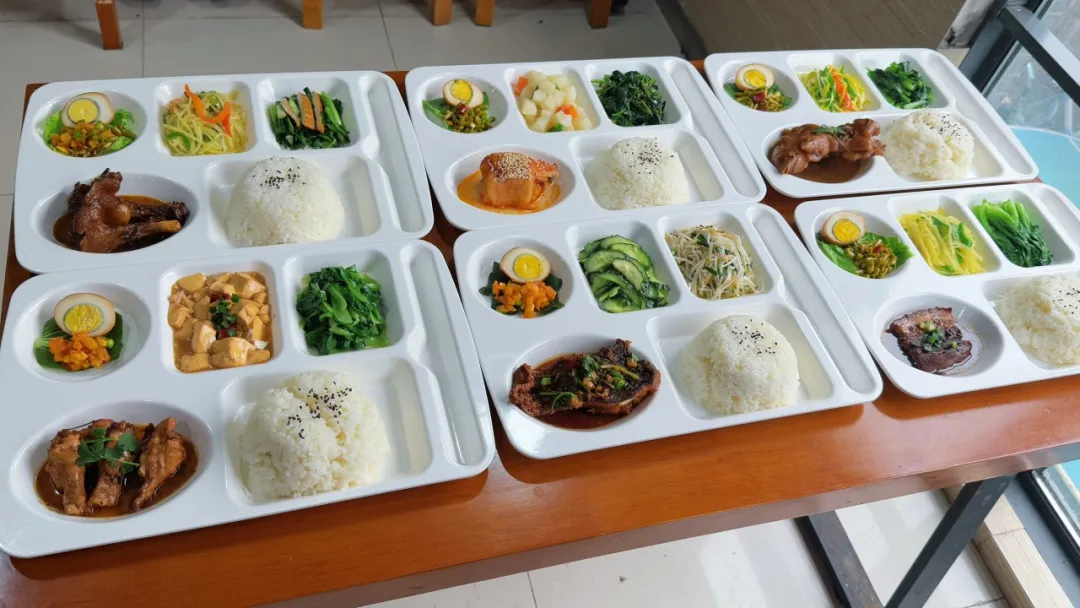 南大食堂“学子套餐”